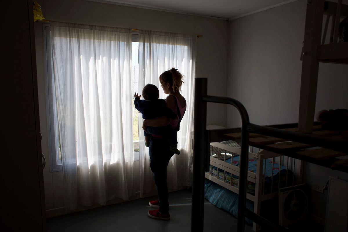 Dom Samotnej Matki na Białołęce potrzebował wsparcia. Pomógł Filip Chajzer