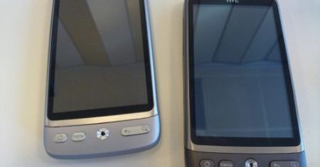 HTC Desire także w kolorach srebrnym i czarnym! [wideo]