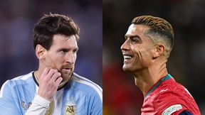 Szalony plan słynnego piłkarza. Ronaldo i Messi w jednej drużynie?
