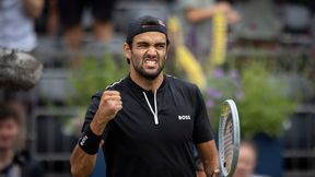 Matteo Berrettini zagra o obronę tytułu w Londynie. Zaskakujący rywal Włocha