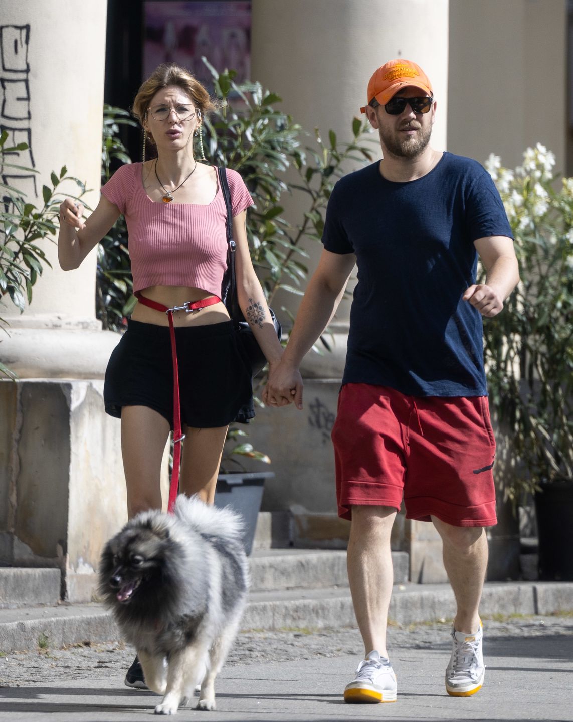 Antoni Królikowski i Izabela Banaś