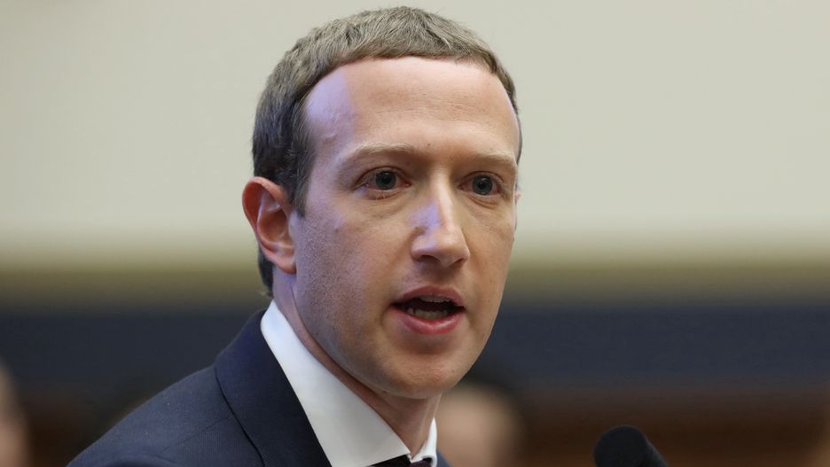 Szef Facebooka Mark Zuckerberg