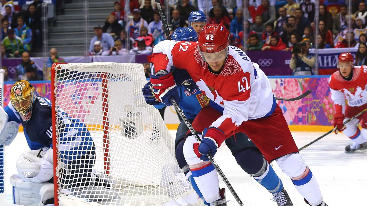 Zdjęcie okładkowe artykułu: Getty Images / Mecz Rosja - Finlandia z 2014 roku