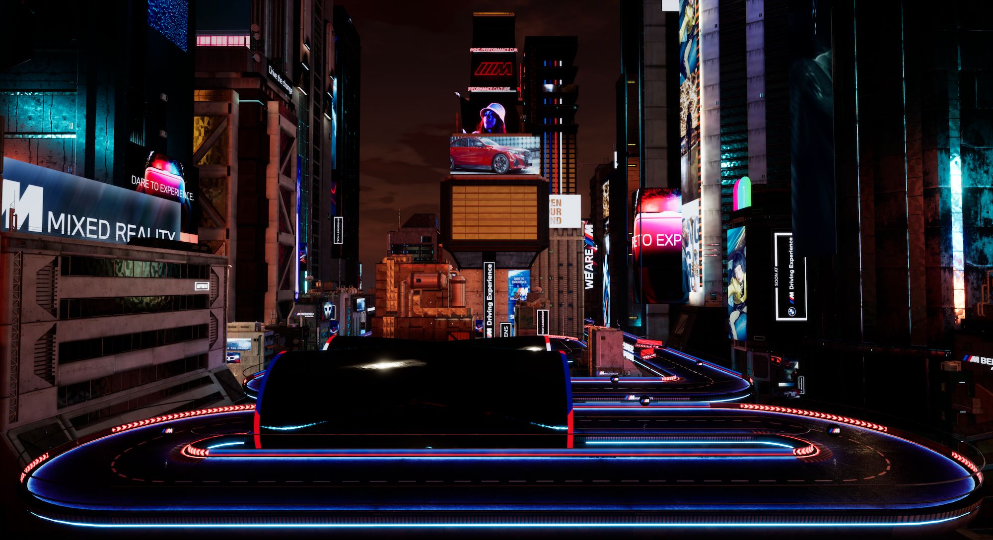 BMW M Mixed Reality