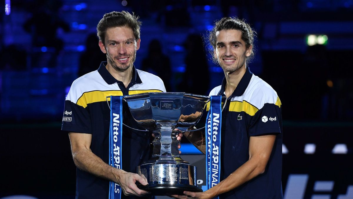 Nicolas Mahut i Pierre-Hugues Herbert, mistrzowie ATP Finals 2021 w deblu