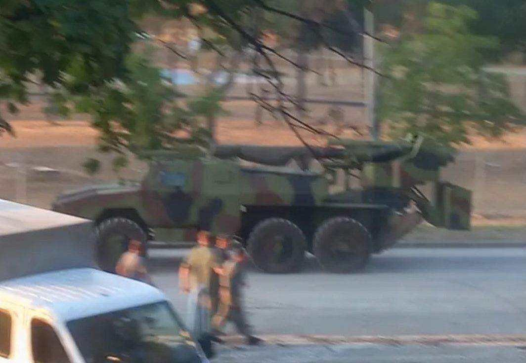 Są poplecznikiem Rosji. Mają nieznaną wcześniej broń