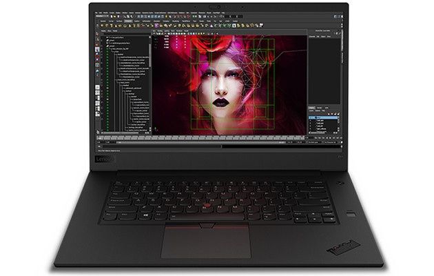 Lenovo ThinkPad P1 przód