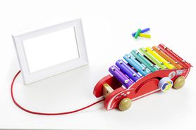 Nuty na cymbałki do znanych dziecięcych melodii