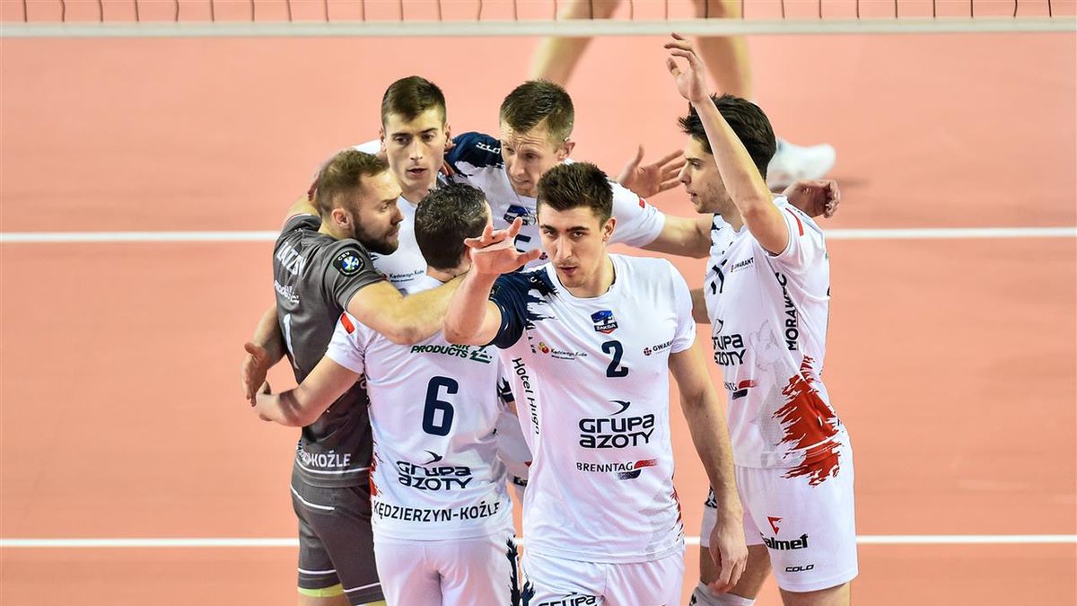Materiały prasowe / CEV / Na zdjęciu: Grupa Azoty ZAKSA Kędzierzyn-Koźle