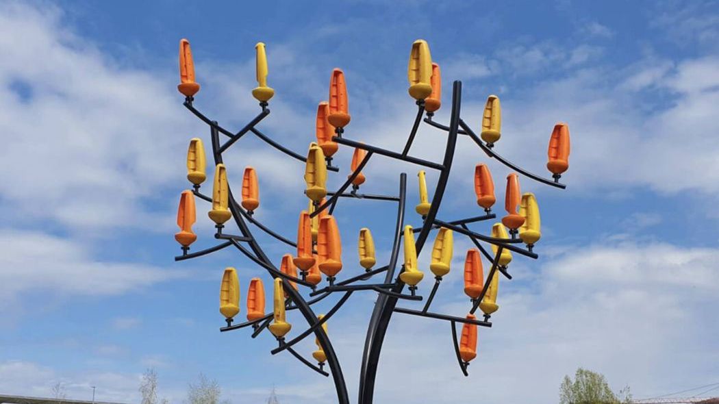 The WindTree - drzewo, które generuje prąd