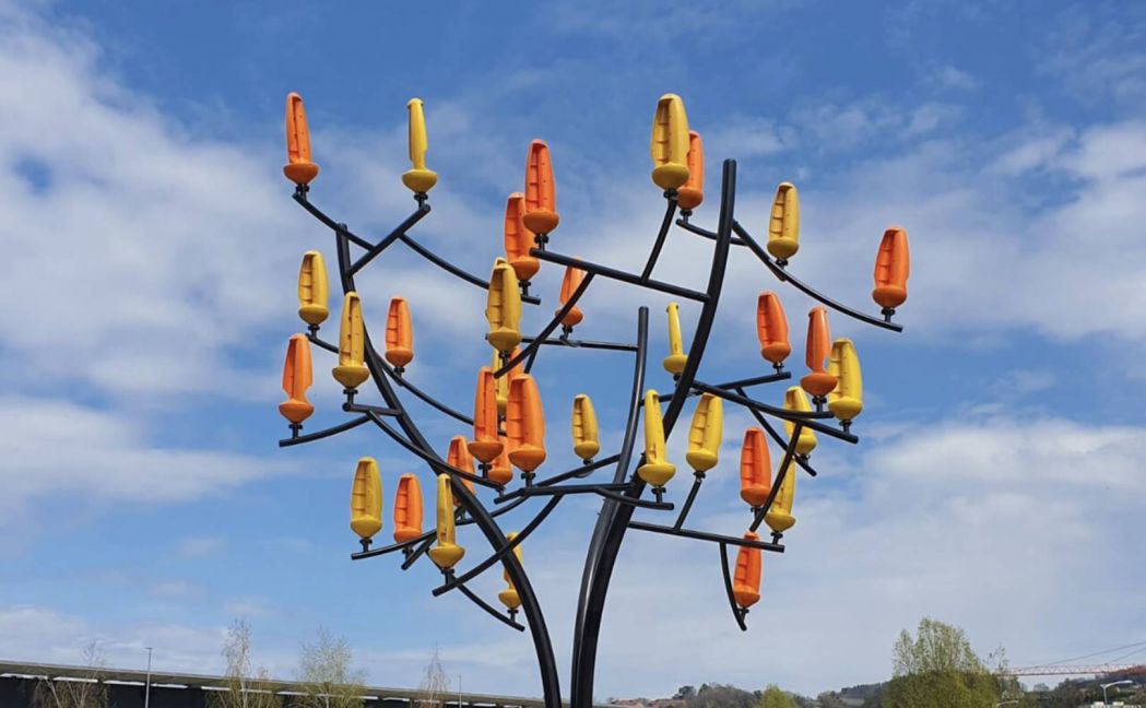 The WindTree - drzewo, które generuje prąd