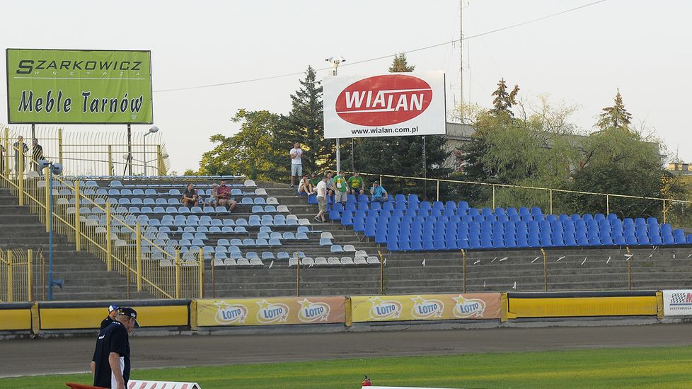 WP SportoweFakty / Tomasz Madejski / Na zdjęciu: stadion Miejski w Tarnowie