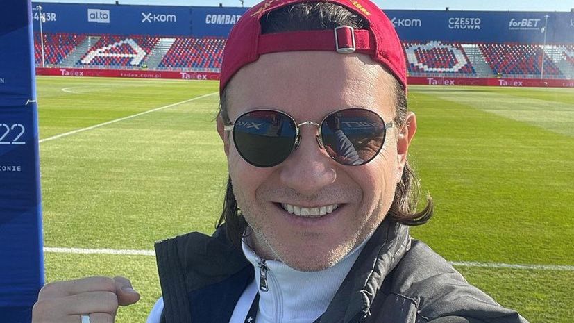 Instagram / Na zdjęciu: Radosław Majdan