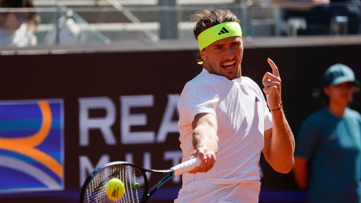 PAP/EPA / Fabio Frustaci / Na zdjęciu: Alexander Zverev