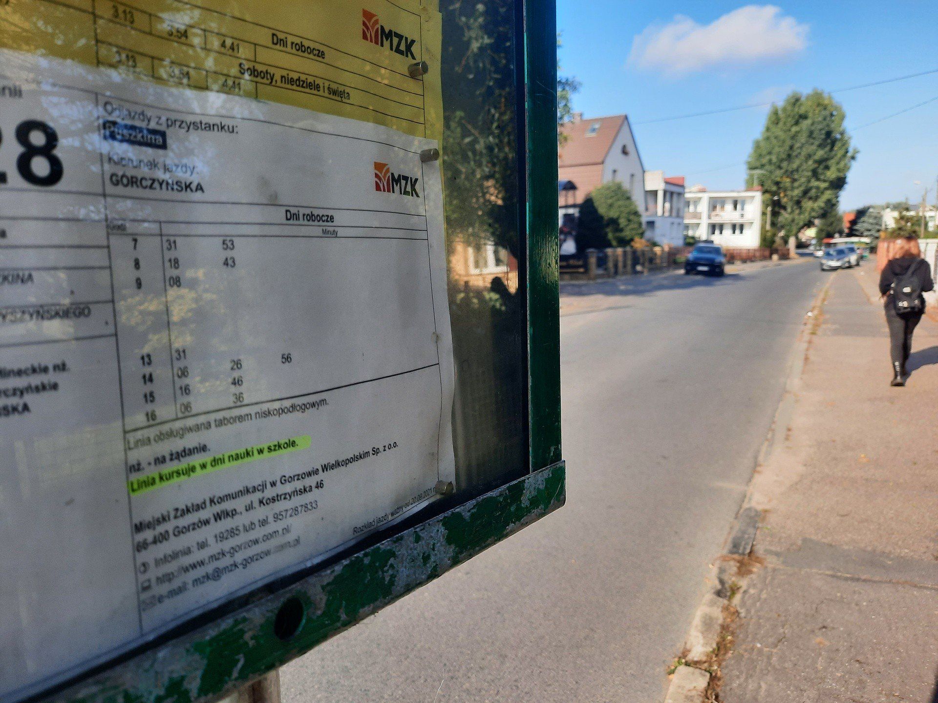 Linia 128 w dotychczasowym przebiegu jeździła przez cztery lata.