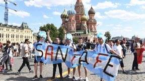 Mundial 2018. Fani z Argentyny pomylili miasta. Mecz z Chorwacją oglądali w telewizji