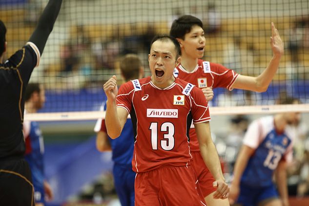 Hideomi Fukatsu zwyciężył w rankingu rozgrywających (fot. FIVB)