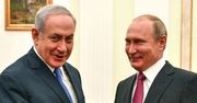 Putin i Netanjahu na łączach. Kreml ujawnia szczegóły