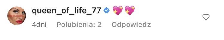 Tak Dagmara Kaźmierska skomentowała post Agnieszki Kotońskiej
