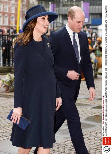 Księżna Kate i książę William – Dzień Wspólnoty Narodów