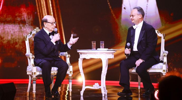 Wielka sława to żart - Benefis Wiesława Ochmana