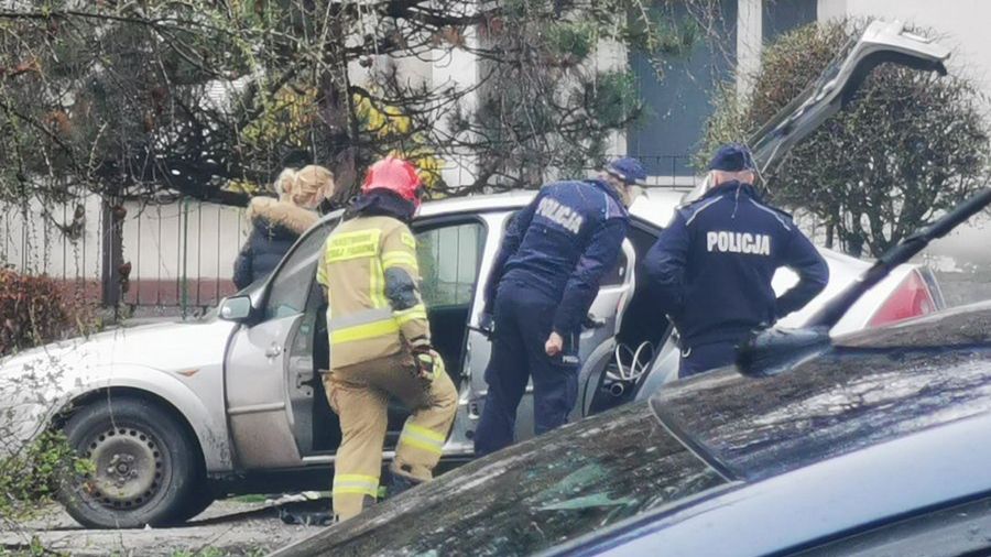 Dolny Śląsk. 36-latek ze złości podpalił auto byłej partnerki