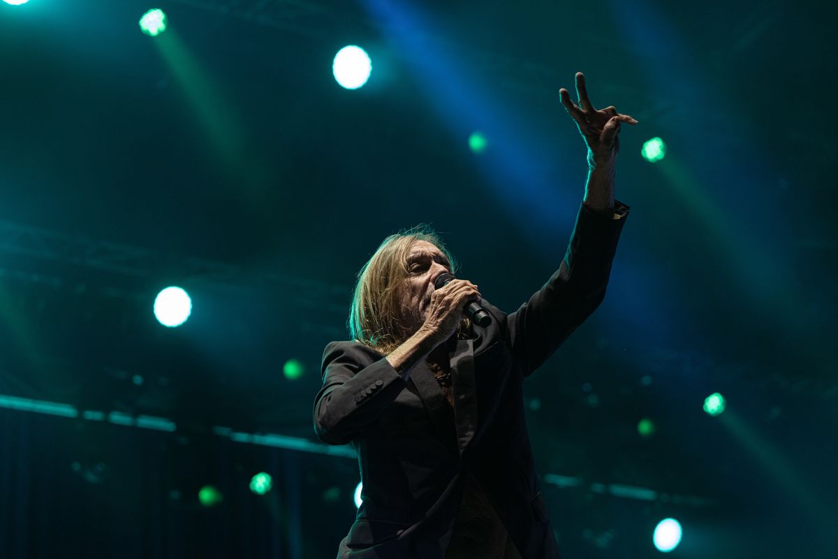 Iggy Pop był największą gwiazdą tegorocznego OFF Festivalu