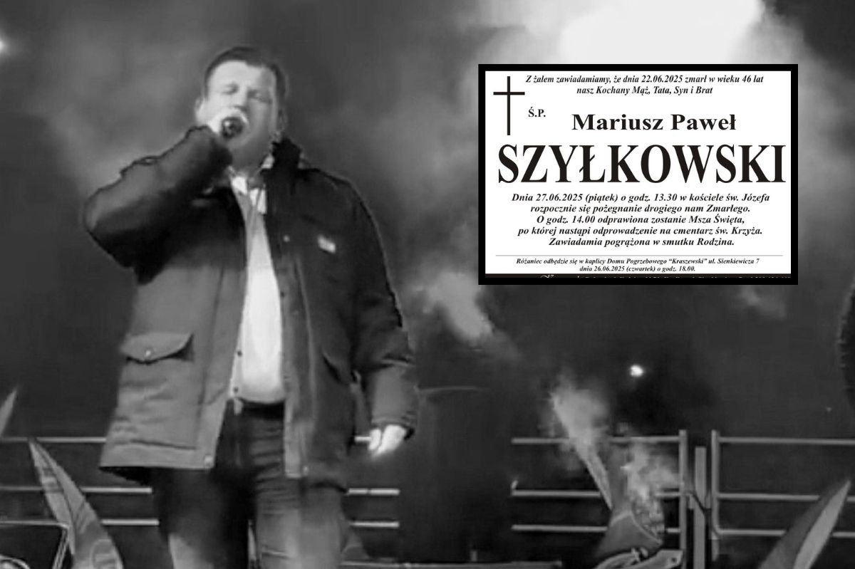 Pogrzeb 46-letniego gwiazdora disco polo. Podano szczegóły