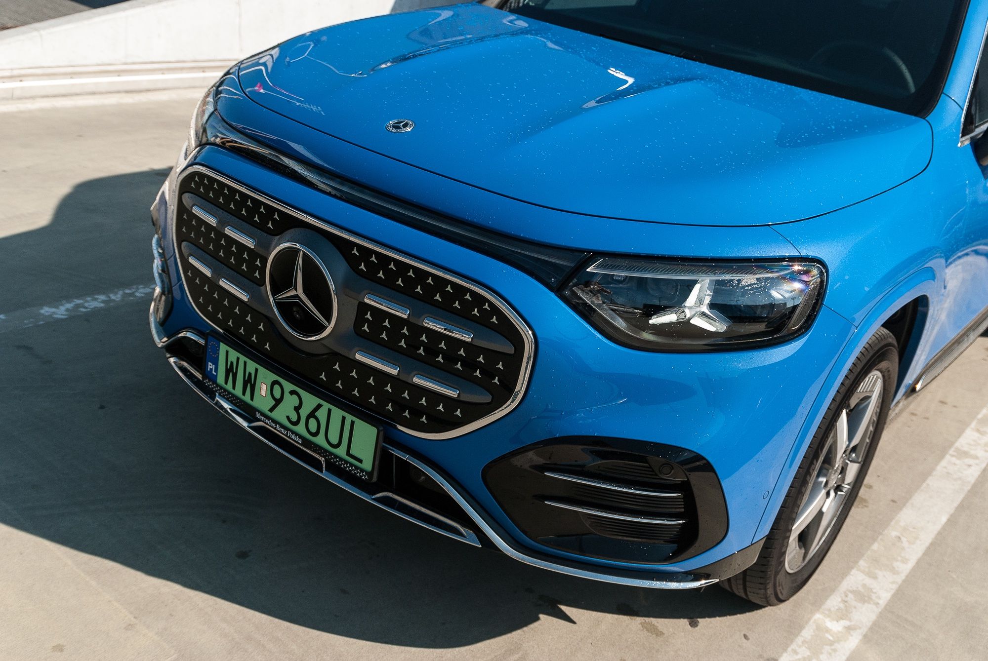 Elektryczny Mercedes GLB