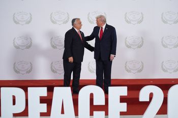 Orban wychwala Trumpa ws. Gazy. "Teraz kolej na Europę"