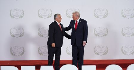 Orban wychwala Trumpa ws. Gazy. "Teraz kolej na Europę"