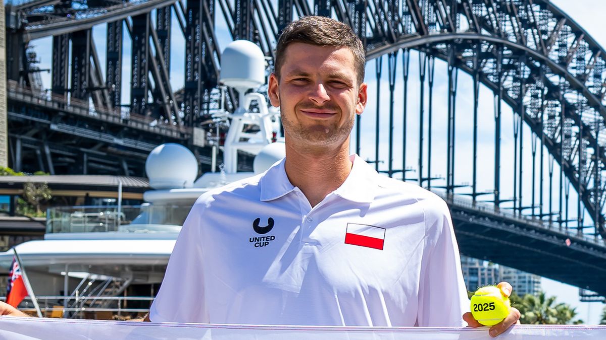 Getty Images / Robert Prange / Na zdjęciu: Hubert Hurkacz