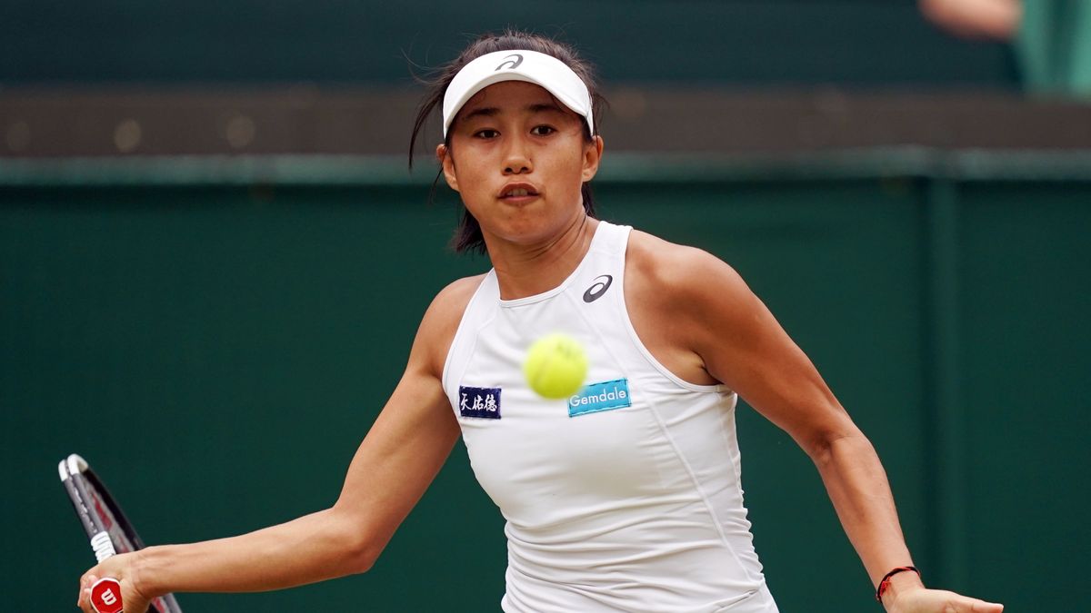 PAP/EPA / WILL OLIVER / Na zdjęciu: Shuai Zhang