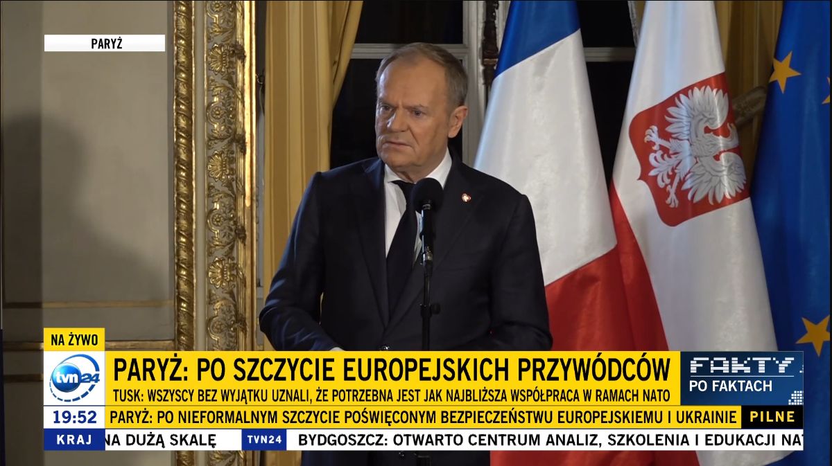 Wystąpienie premiera
