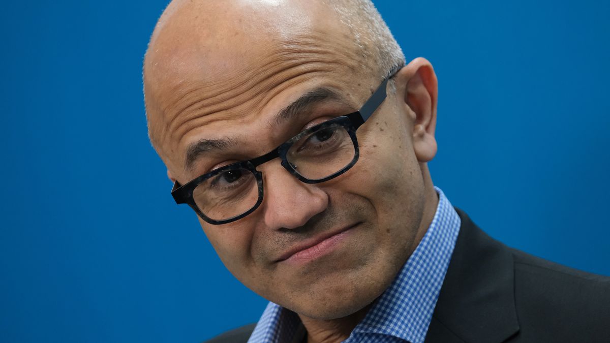 Satya Nadella (Getty / Sean Gallup / Staff)