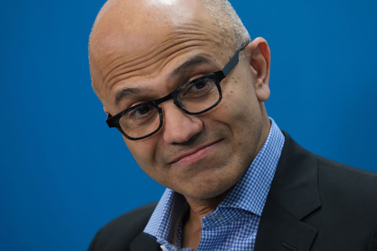 Satya Nadella (Getty / Sean Gallup / Staff)