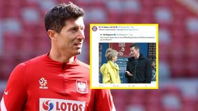 Robert Lewandowski ma sobowtóra. To znany aktor!