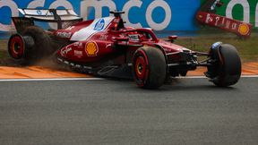 Zrobiło się gorąco po wypadku w F1. "Był zbyt agresywny"