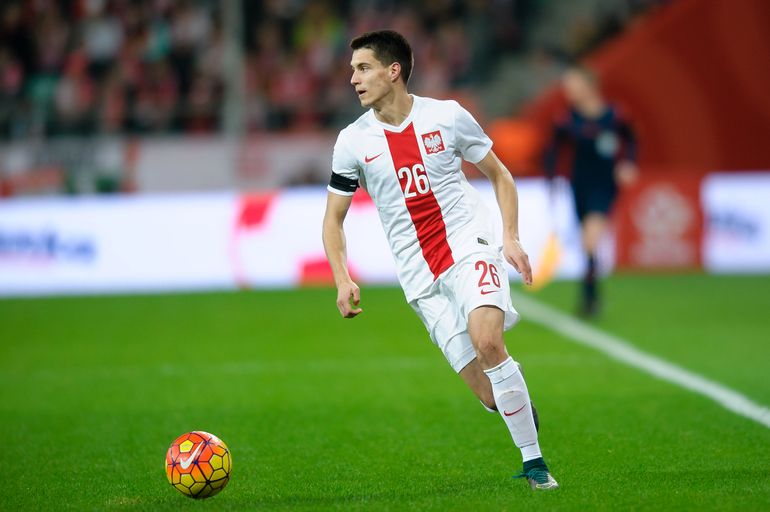 Bartosz Kapustka w reprezentacji Polski