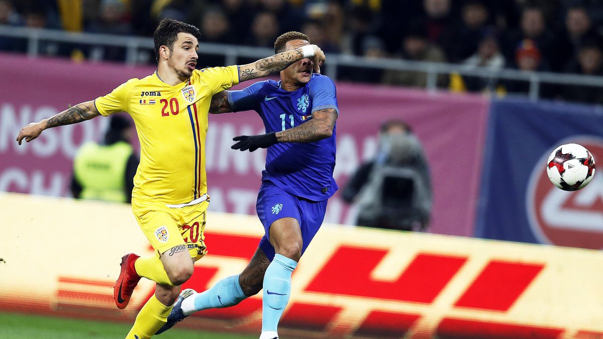 PAP/EPA / ROBERT GHEMENT / Na zdjęciu: Sergiu Hanca (z lewej)