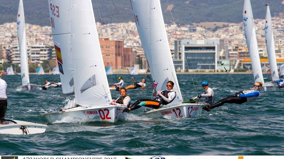 Materiały prasowe / Nikos Alevromytis / 2017worlds.470.org