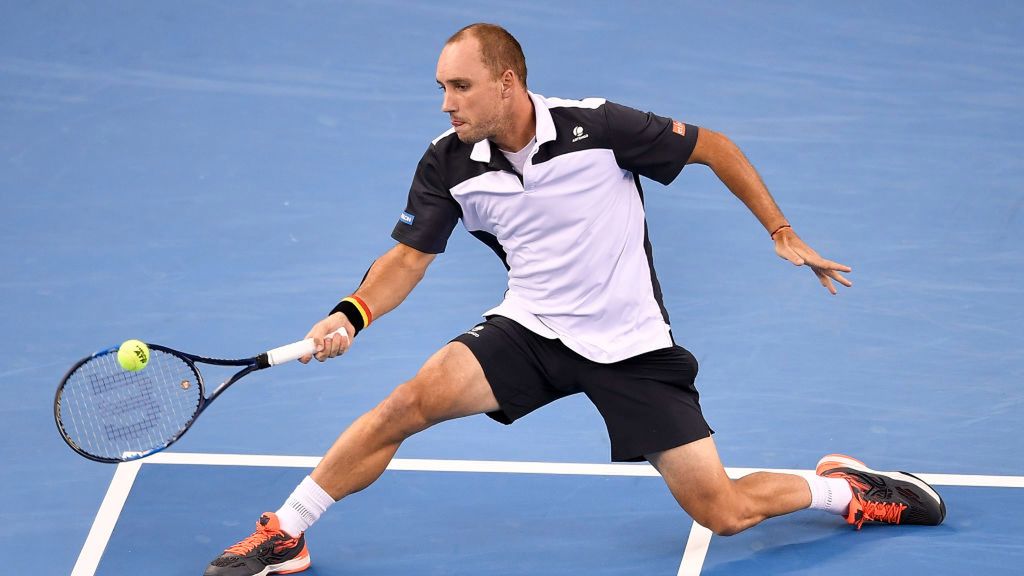 Getty Images / Etienne Oliveau / Na zdjęciu: Steve Darcis