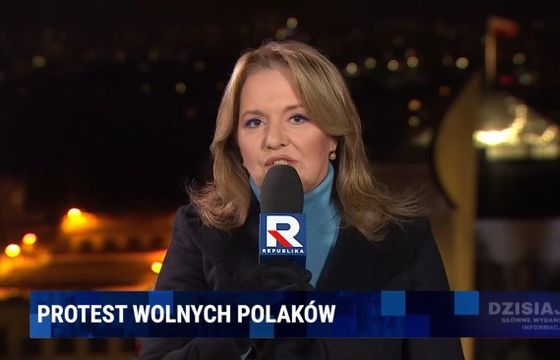 Wedel zamiast swojej reklamy w TV Republika emituje planszę o mowie nienawiści