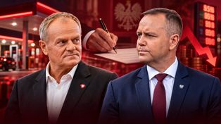 Paliwo tanieje, a spór rządu z Pałacem trwa. Chodzi o miliardy