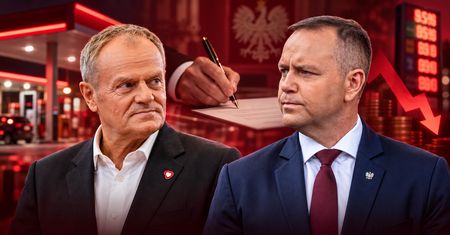 Paliwo tanieje, a spór rządu z Pałacem trwa. Chodzi o miliardy