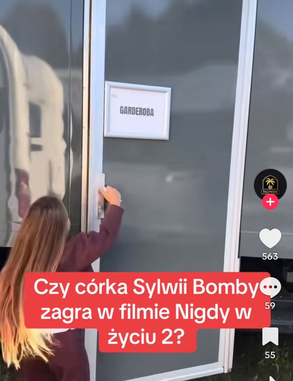 Córka Sylwii Bomby zagra w "Nigdy w życiu"?