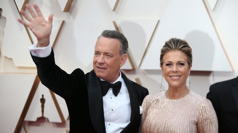 Tom Hanks, Rita Wilson