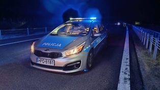 Janów Lubelski: Wypadek na ekspresówce Lublin – Rzeszów