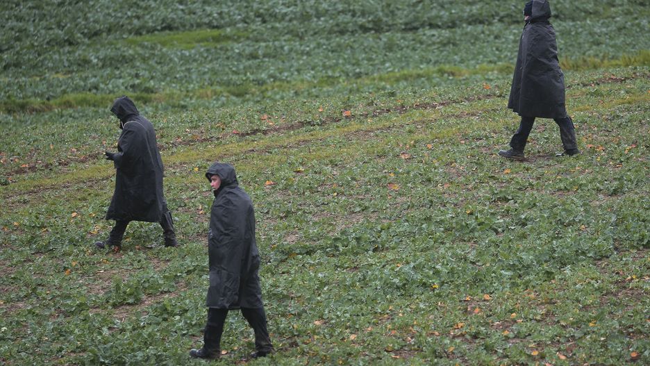 Przewodów. W tej miejscowości spadła rakieta