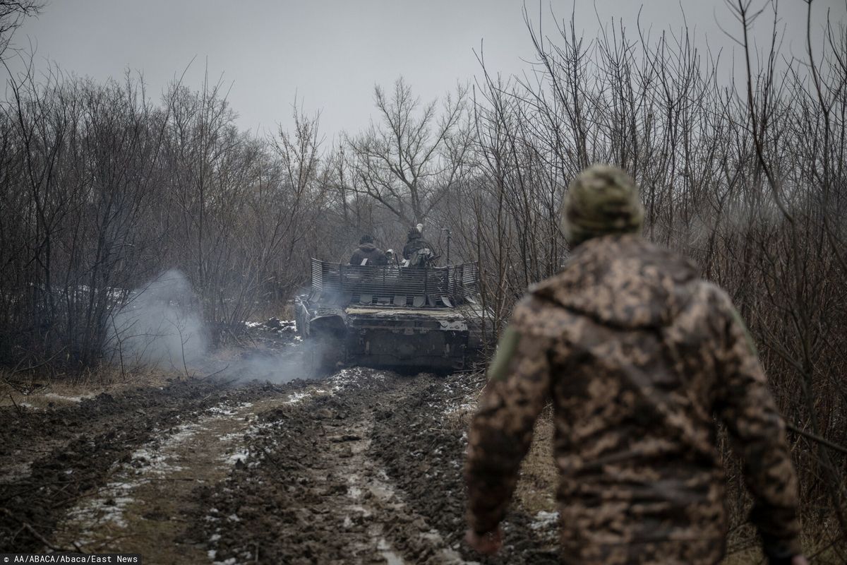"Rozpoznanie bojem". Polak walczący w Ukrainie o szturmach Rosjan/ zdjęcie ilustracyjne